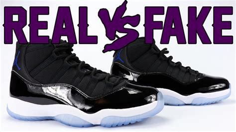 nike sb space jam real vs fake - HOW TO: Tell If Your 2016 Jordan 11 Space Jams are REAL or .